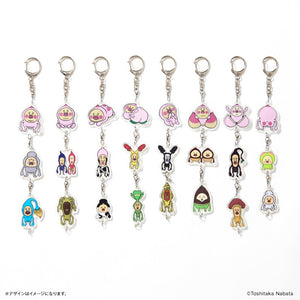 こびとづかん グッズ 通販 こびとずかん キーホルダー アクリルキーホルダー キーチャーム キーリング アクキー キャラクター チャーム 可愛い かわいい おしゃれ オシャレ こびと図鑑