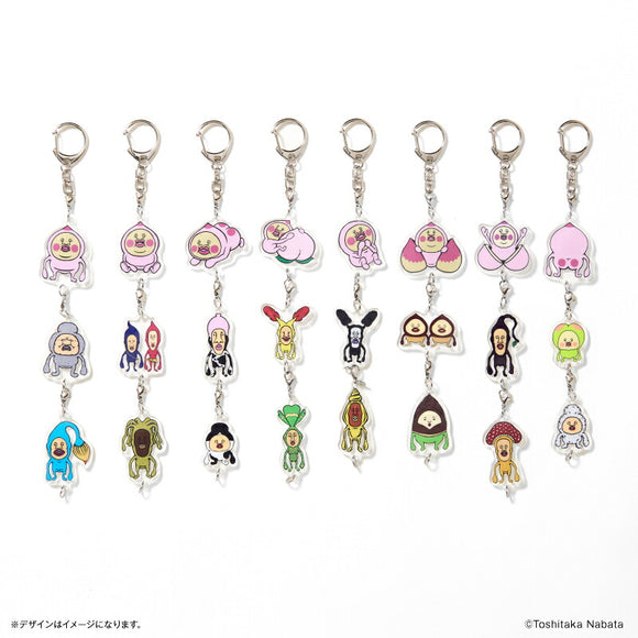 こびとづかん グッズ 通販 こびとずかん キーホルダー アクリルキーホルダー キーチャーム キーリング アクキー キャラクター チャーム 可愛い かわいい おしゃれ オシャレ こびと図鑑