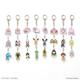 こびとづかん グッズ 通販 こびとずかん キーホルダー アクリルキーホルダー キーチャーム キーリング アクキー キャラクター チャーム 可愛い かわいい おしゃれ オシャレ こびと図鑑