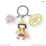 ちびまる子ちゃん グッズ 通販 ちびまるこちゃん キーホルダー アクリルキーホルダー キーリング キーチャーム アクキー バッグチャーム キャラクター チャーム 可愛い かわいい おしゃれ