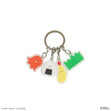 つぶらな瞳 グッズ 通販 つぶらな瞳の仲間達 キーホルダー アクリルキーホルダー キーリング キーチャーム アクキー バッグチャーム キャラクター イラスト チャーム 可愛い かわいい