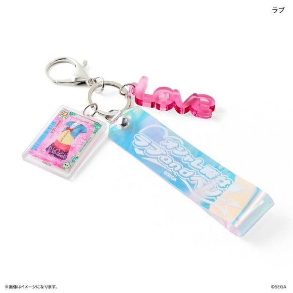 ラブandベリー グッズ 通販 オシャレ魔女ラブandベリー キーホルダー アクリルキーホルダー キーリング キーチャーム アクキー バッグチャーム キャラクター 可愛い かわいい おしゃれ