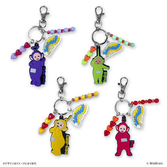 テレタビーズ グッズ 通販 teletubbies キーホルダー ラバーキーホルダー キーリング キーチャーム バッグチャーム キャラクター チャーム 可愛い かわいい おしゃれ オシャレ キッズ