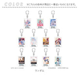 ホロライブ グッズ 通販 ハニーワークス キーホルダー アクリルキーホルダー キーリング キーチャーム アクキー キャラクター チャーム 可愛い かわいい おしゃれ オシャレ hololive