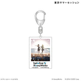 ホロライブ グッズ 通販 ハニーワークス キーホルダー アクリルキーホルダー キーリング キーチャーム アクキー キャラクター チャーム 可愛い かわいい おしゃれ オシャレ hololive