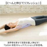 肩甲骨 ストレッチクッション 通販 Cellsh 背筋矯正枕 背中枕 背筋矯正 ストレッチピロー 猫背 巻き肩 クッション 肩甲骨ストレッチクッション 背筋クッション 男女共用 健康器具 室内