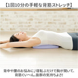 肩甲骨 ストレッチクッション 通販 Cellsh 背筋矯正枕 背中枕 背筋矯正 ストレッチピロー 猫背 巻き肩 クッション 肩甲骨ストレッチクッション 背筋クッション 男女共用 健康器具 室内