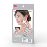 ポインター フェイス 通販 Cellsh かっさスティック フェイスポインター バネ式 ポスポス トリプルスティック ポスポス棒 ツボ押し棒 マッサージ棒 かっさ カッサ 顔 美顔器 美顔 美容