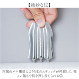 ポインター フェイス 通販 Cellsh かっさスティック フェイスポインター バネ式 ポスポス トリプルスティック ポスポス棒 ツボ押し棒 マッサージ棒 かっさ カッサ 顔 美顔器 美顔 美容