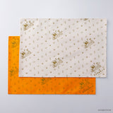 タヌキとキツネ グッズ 通販 満腹なタヌキとキツネ ランチョンマット テーブルマット ランチマット プレイスマット プレースマット 食卓マット かわいい キャラクター 30×45cm?? 可愛い