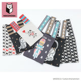 NEKONOBA グッズ 通販 ネコノバ ニットバッグ ニットマルシェバッグ 大きめ マルシェバッグ ニットバック マルシェバック A4 サブバッグ 通勤 通学 オシャレ 可愛い 猫 ねこ ネコ