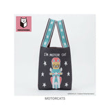 NEKONOBA グッズ 通販 ネコノバ ニットバッグ ニットマルシェバッグ 大きめ マルシェバッグ ニットバック マルシェバック A4 サブバッグ 通勤 通学 オシャレ 可愛い 猫 ねこ ネコ