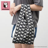 NEKONOBA グッズ 通販 ネコノバ ニットバッグ ニットマルシェバッグ 大きめ マルシェバッグ ニットバック マルシェバック A4 サブバッグ 通勤 通学 オシャレ 可愛い 猫 ねこ ネコ