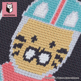 NEKONOBA グッズ 通販 ネコノバ ニットバッグ ニットマルシェバッグ 大きめ マルシェバッグ ニットバック マルシェバック A4 サブバッグ 通勤 通学 オシャレ 可愛い 猫 ねこ ネコ