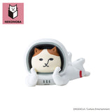 NEKONOBA グッズ 通販 ネコノバ フィギュア 猫 ネコ マスコット ミニチュア 置物 ねこ 猫グッズ かわいい おしゃれ NYASA 宇宙飛行士 宇宙服 ヘルメット 可愛い オシャレ 置き物 飾り