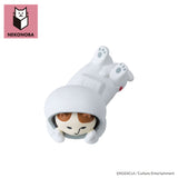 NEKONOBA グッズ 通販 ネコノバ フィギュア 猫 ネコ マスコット ミニチュア 置物 ねこ 猫グッズ かわいい おしゃれ NYASA 宇宙飛行士 宇宙服 ヘルメット 可愛い オシャレ 置き物 飾り