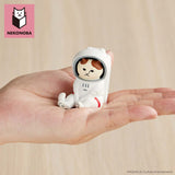 NEKONOBA グッズ 通販 ネコノバ フィギュア 猫 ネコ マスコット ミニチュア 置物 ねこ 猫グッズ かわいい おしゃれ NYASA 宇宙飛行士 宇宙服 ヘルメット 可愛い オシャレ 置き物 飾り