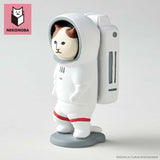 NEKONOBA グッズ 通販 ネコノバ フィギュア 猫 ネコ マスコット ミニチュア 置物 ねこ 猫グッズ かわいい おしゃれ NYASA 宇宙飛行士 宇宙服 ヘルメット 可愛い オシャレ 置き物 飾り