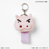 クレヨンしんちゃん グッズ 通販 蓄光マスコット ループホルダー クレヨンしんちゃんグッズ しんちゃん シロ ぶりぶりざえもん かわいい 光る タオル 手袋 カチューシャ