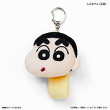 クレヨンしんちゃん グッズ 通販 蓄光マスコット ループホルダー クレヨンしんちゃんグッズ しんちゃん シロ ぶりぶりざえもん かわいい 光る タオル 手袋 カチューシャ