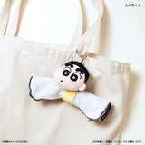 クレヨンしんちゃん グッズ 通販 蓄光マスコット ループホルダー クレヨンしんちゃんグッズ しんちゃん シロ ぶりぶりざえもん かわいい 光る タオル 手袋 カチューシャ