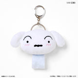 クレヨンしんちゃん グッズ 通販 蓄光マスコット ループホルダー クレヨンしんちゃんグッズ しんちゃん シロ ぶりぶりざえもん かわいい 光る タオル 手袋 カチューシャ