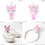 サンリオグッズ 通販 蓄光マスコット ループホルダー シナモロール ハローキティ クロミ マイメロディ ポチャッコ ポムポムプリン 光る かわいい おしゃれ スニーカーアクセサリー 手袋