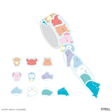 つぶらな瞳 グッズ 通販 つぶらな瞳の仲間達 マスキングテープ マステ bande マスキング テープ 1枚ずつめくれる シール かわいい おしゃれ 可愛い オシャレ キャラクター