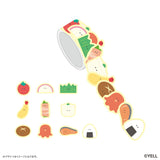 つぶらな瞳 グッズ 通販 つぶらな瞳の仲間達 マスキングテープ マステ bande マスキング テープ 1枚ずつめくれる シール かわいい おしゃれ 可愛い オシャレ キャラクター