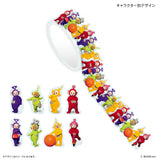 テレタビーズ グッズ 通販 teletubbies マスキングテープ マステ bande マスキング テープ 1枚ずつめくれる シール かわいい おしゃれ 可愛い オシャレ キャラクター