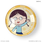 ちびまる子ちゃん グッズ 通販 ちびまるこちゃん マグネット さくらももこ ガラスマグネット 全８種 箱買い コレクション 全種類 box まとめ買い かわいい 可愛い 事務用品