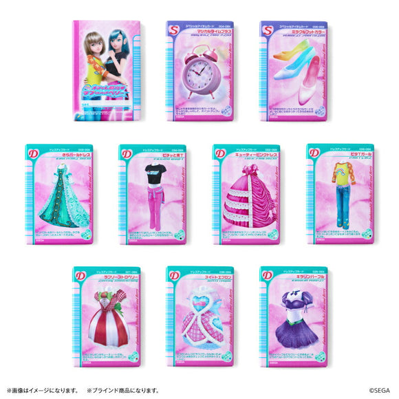 ラブandベリー グッズ 通販 オシャレ魔女ラブandベリー ラブアンドベリー マグネット オシャレまほうカード 箱買い 全10種 全種類 box まとめ買い キャラクター 推しグッズ 推し活