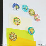 コジコジ グッズ 通販 コジコジグッズ マグネット COJICOJI さくらももこ ガラスマグネット 全８種 箱買い コレクション 全種類 box まとめ買い かわいい 可愛い 事務用品