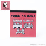 NEKONOBA グッズ 通販 ネコノバ メモパッド 紙 メモ帳 スクエアメモパッド メモ 正方形 かわいい キャラクター 猫 ねこ ネコ 猫グッズ ゆかいなネコ台湾ver おしゃれ 可愛い オシャレ