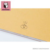 NEKONOBA グッズ 通販 ネコノバ メモパッド 紙 メモ帳 スクエアメモパッド メモ 正方形 かわいい キャラクター 猫 ねこ ネコ 猫グッズ ゆかいなネコ台湾ver おしゃれ 可愛い オシャレ