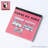 NEKONOBA グッズ 通販 ネコノバ メモパッド 紙 メモ帳 スクエアメモパッド メモ 正方形 かわいい キャラクター 猫 ねこ ネコ 猫グッズ ゆかいなネコ台湾ver おしゃれ 可愛い オシャレ