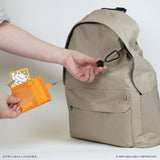 かえるのピクルス グッズ 通販 pickles the frog メッシュポーチ リール付き ポーチ 小さめ ミニポーチ メッシュ 小物入れ 化粧ポーチ カラビナ付き かわいい キャラクター カエルグッズ