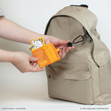 かえるのピクルス グッズ 通販 pickles the frog メッシュポーチ リール付き ポーチ 小さめ ミニポーチ メッシュ 小物入れ 化粧ポーチ カラビナ付き かわいい キャラクター カエルグッズ