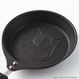 夏目友人帳 グッズ 通販 日本製 ニャンコ先生 ニャンコ先生グッズ フライパン パンケーキパン ミニフライパン ホットケーキ パンケーキ ホットケーキパン 猫 ねこ ネコ 焼き印 焼印