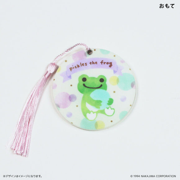 かえるのピクルス グッズ 通販 pickles the frog ピクルスザフロッグ カエルグッズ 手鏡 スライドミラー 鏡 コンパクトミラー 携帯用鏡 コンパクト鏡 かわいい おしゃれ キャラクター