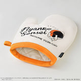 夏目友人帳 グッズ 通販 ニャンコ先生 ニャンコ先生グッズ ミトン 鍋つかみ オーブンミトン クッキングミトン 手袋型 キャラクター アニメ 猫 ねこ ネコ かわいい おしゃれ 可愛い