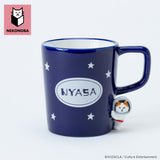 NEKONOBA グッズ 通販 ネコノバ マグカップ 陶器 かわいい 大人可愛い キャラクター 食洗機不可 電子レンジ不可 猫 ねこ ネコ 猫グッズ NYASA おしゃれ 250ml コーヒー用品 お茶用品 食器