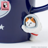 NEKONOBA グッズ 通販 ネコノバ マグカップ 陶器 かわいい 大人可愛い キャラクター 食洗機不可 電子レンジ不可 猫 ねこ ネコ 猫グッズ NYASA おしゃれ 250ml コーヒー用品 お茶用品 食器