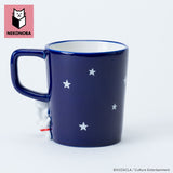 NEKONOBA グッズ 通販 ネコノバ マグカップ 陶器 かわいい 大人可愛い キャラクター 食洗機不可 電子レンジ不可 猫 ねこ ネコ 猫グッズ NYASA おしゃれ 250ml コーヒー用品 お茶用品 食器
