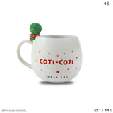 コジコジ グッズ 通販 コジコジグッズ マグカップ 陶器 かわいい 大人可愛い キャラクター 食洗機不可 電子レンジ不可 COJICOJI さくらももこ おしゃれ 260ml コーヒー用品 お茶用品 食器