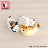 NEKONOBA グッズ 通販 ネコノバ ぬいぐるみ 猫 ねこ ネコ 猫グッズ もちもち もっちりぬいぐるみ 癒し キャラクター かわいい 可愛い おしゃれ キャラクターグッズ 人形 ホビー