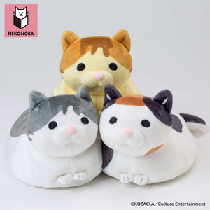 NEKONOBA グッズ 通販 ネコノバ ぬいぐるみ 猫 ねこ ネコ 猫グッズ もちもち もっちりぬいぐるみ 癒し キャラクター かわいい 可愛い おしゃれ キャラクターグッズ 人形 ホビー
