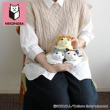 NEKONOBA グッズ 通販 ネコノバ ぬいぐるみ 猫 ねこ ネコ 猫グッズ もちもち もっちりぬいぐるみ 癒し キャラクター かわいい 可愛い おしゃれ キャラクターグッズ 人形 ホビー