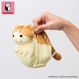 NEKONOBA グッズ 通販 ネコノバ ぬいぐるみ 猫 ねこ ネコ 猫グッズ もちもち もっちりぬいぐるみ 癒し キャラクター かわいい 可愛い おしゃれ キャラクターグッズ 人形 ホビー