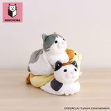 NEKONOBA グッズ 通販 ネコノバ ぬいぐるみ 猫 ねこ ネコ 猫グッズ もちもち もっちりぬいぐるみ 癒し キャラクター かわいい 可愛い おしゃれ キャラクターグッズ 人形 ホビー